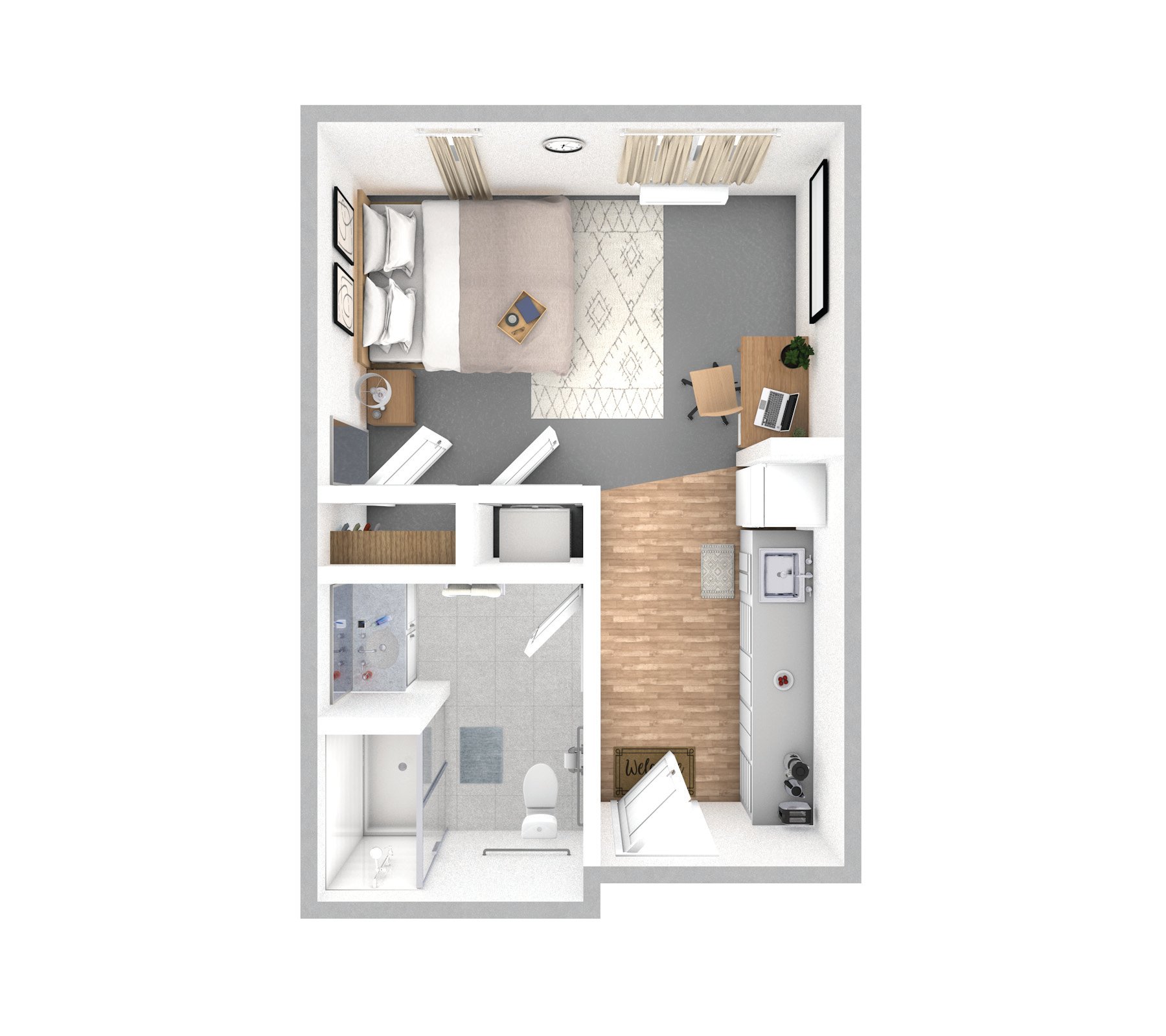 The Sage floor plan