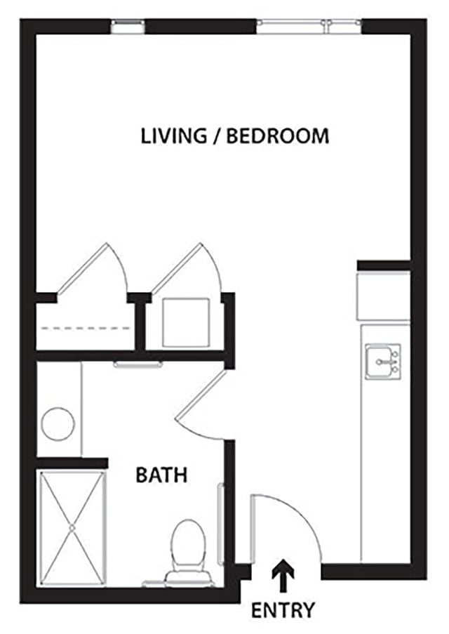IL_The Sage - Suite 373 - 389 sq. ft. the lodge at greeley