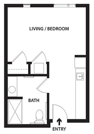 IL_The Sage - Suite 373 - 389 sq. ft. the lodge at greeley